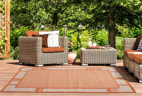 United Weavers Augusta Matira Terracotta (3900-10829) Rugs.