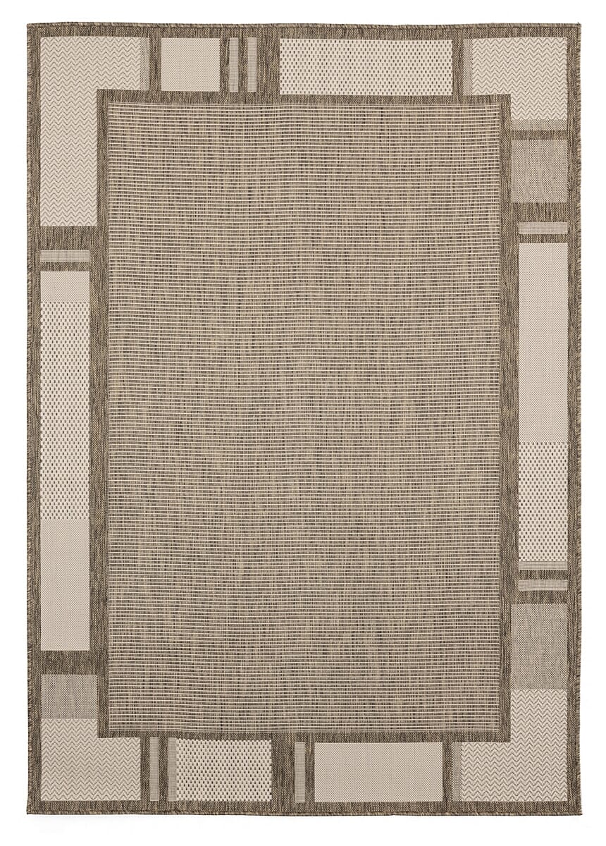 United Weavers Augusta Matira Brown (3900-10850) Bordered Area Rug