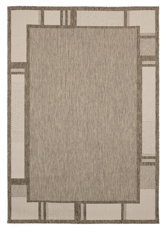 United Weavers Augusta Matira Brown (3900-10850) Bordered Area Rug