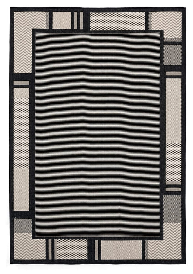 United Weavers Augusta Matira Black (3900-10870) Rugs.