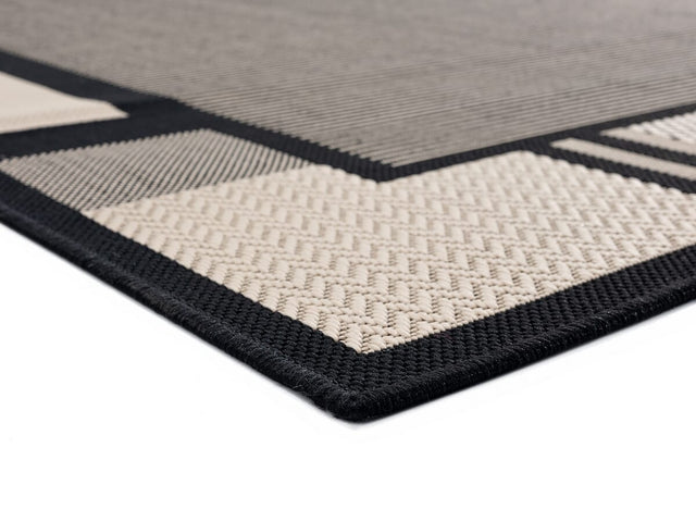 United Weavers Augusta Matira Black (3900-10870) Rugs.