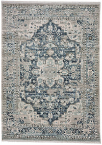 Capel Capello Tre 3943 Blue Area Rug