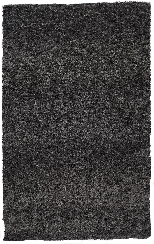 Feizy Stoneleigh 8830F Black Area Rug