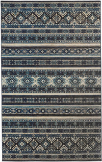 Feizy Nolan 39Atf Blue/Gray Area Rug