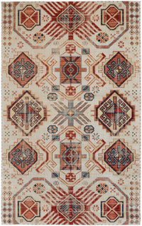 Feizy Nolan 39C9F Red/Ivory Area Rug