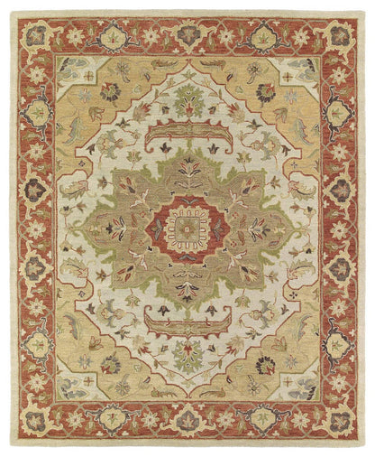 Kaleen Solomon Micah 4054 Gold (05) Area Rug