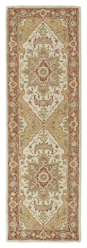 Kaleen Solomon Micah 4054 Gold (05) Area Rug