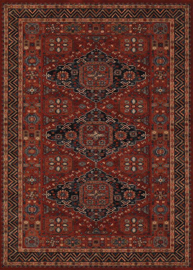 Couristan Old World Classic Kashkai 4308/0300 Burgundy Area Rug