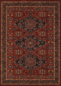 Couristan Old World Classic Kashkai 4308/0300 Burgundy Area Rug