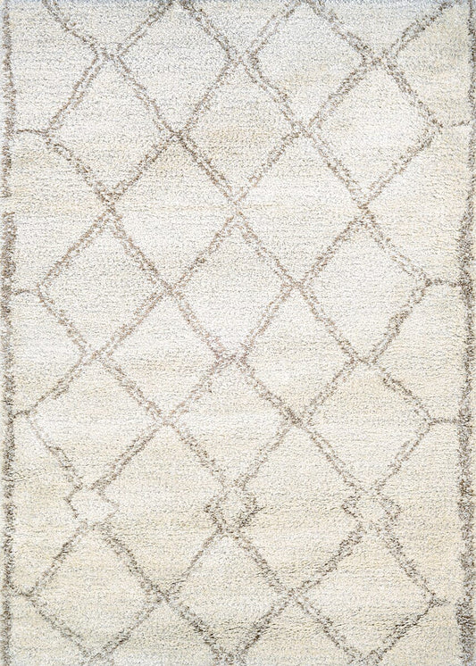 Couristan Bromley Snowflake 4357/5100 Bronze Moroccan Area Rug