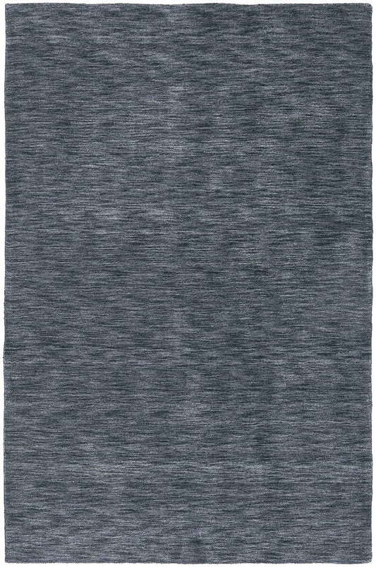 Kaleen Renaissance 4500 Charcoal (38) Solid Color Area Rug