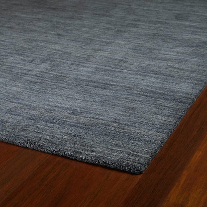 Kaleen Renaissance 4500 Charcoal (38) Solid Color Area Rug