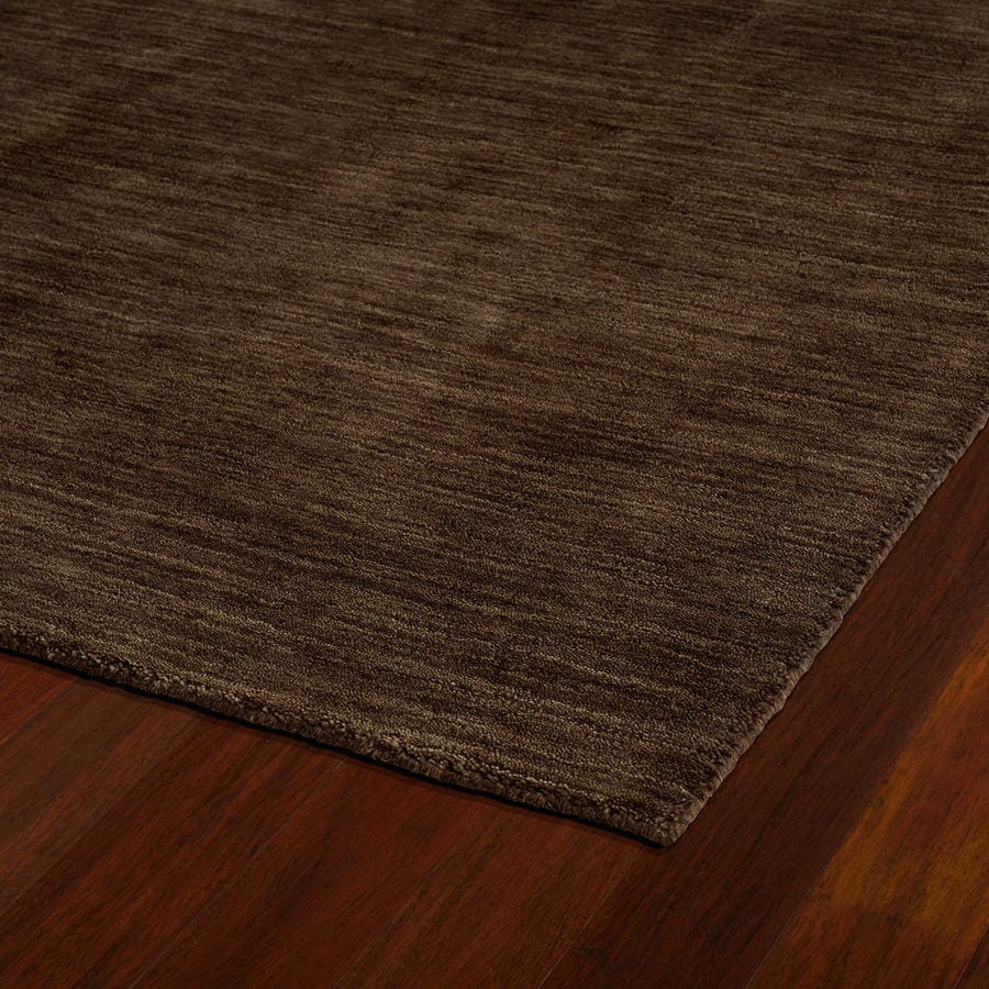 Kaleen Renaissance 4500-40 Chocolate Solid Color Area Rug