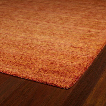 Kaleen Renaissance 4500 Salsa (57) Solid Color Area Rug