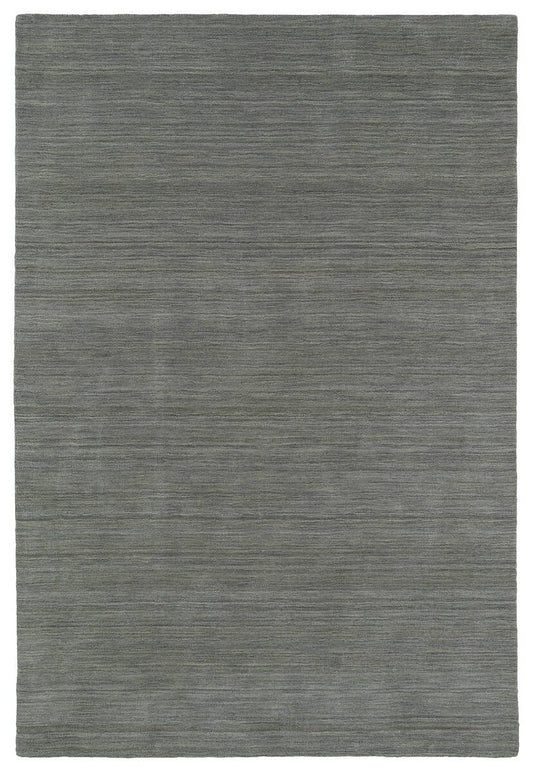 Kaleen Renaissance 4500-77 Silver Solid Color Area Rug