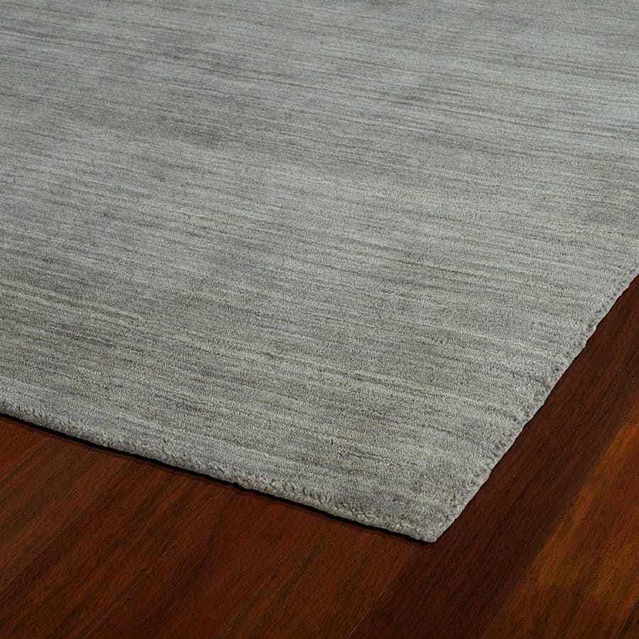 Kaleen Renaissance 4500-77 Silver Solid Color Area Rug