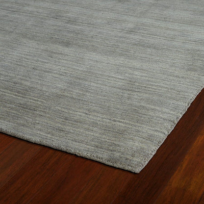 Kaleen Renaissance 4500-77 Silver Solid Color Area Rug