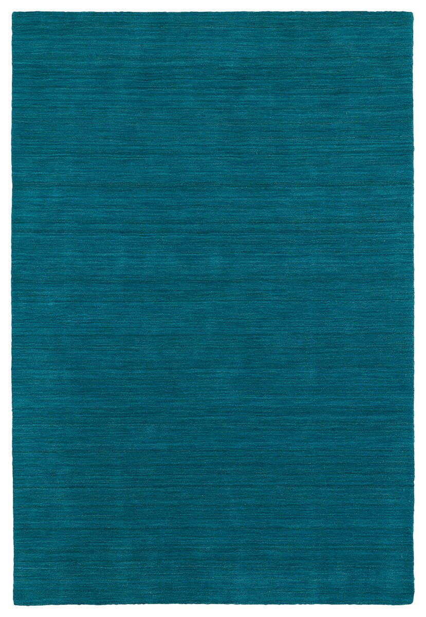 Kaleen Renaissance 4500-78 Turquoise Solid Color Area Rug