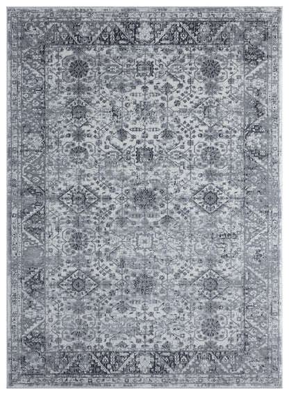 United Weavers Madrid Metilla Grey (4525-10472) Area Rug