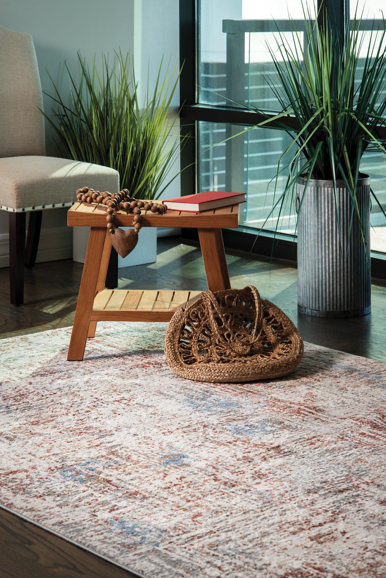 United Weavers Eternity Mizar Ivory (4535-10215) Rugs.