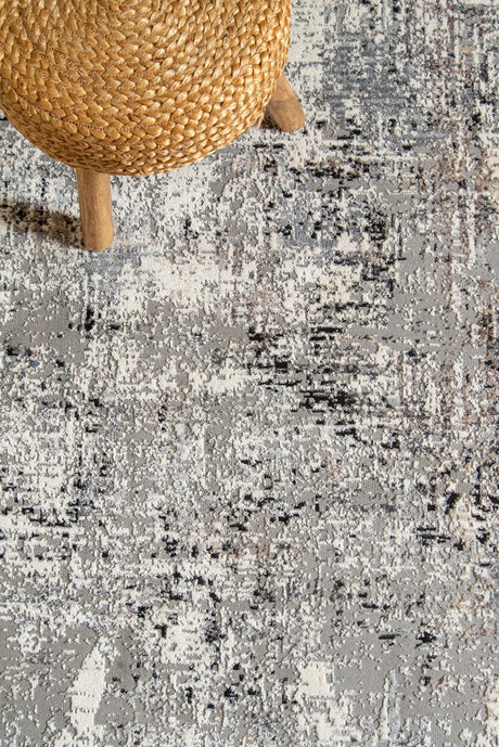 United Weavers Eternity Mizar Charcoal (4535-10277) Rugs.