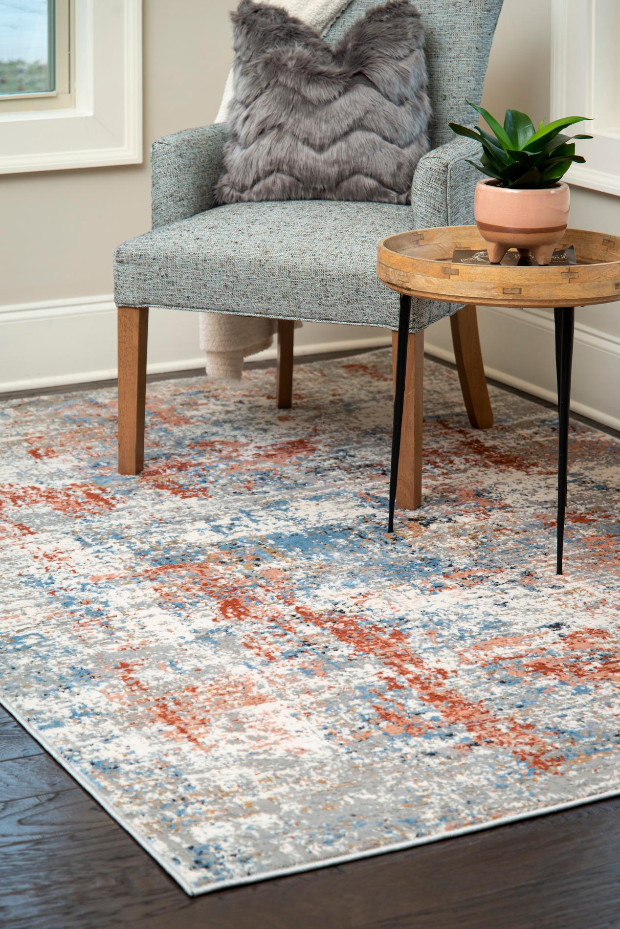 United Weavers Eternity Elixir Crimson (4535-10336) Rugs.