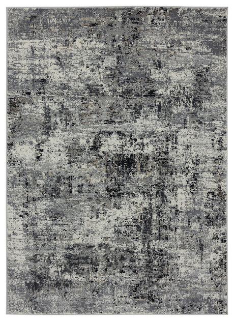 United Weavers Eternity Elixir Charcoal (4535-10377) Rugs.