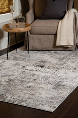 United Weavers Eternity Elixir Charcoal (4535-10377) Rugs.
