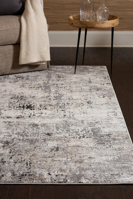 United Weavers Eternity Elixir Charcoal (4535-10377) Rugs.