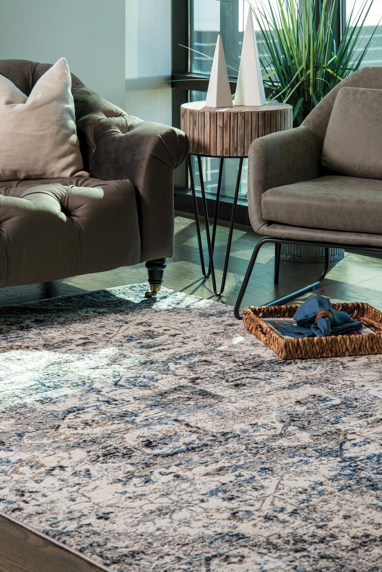 United Weavers Eternity Callisto Beige (4535-10475) Rugs.