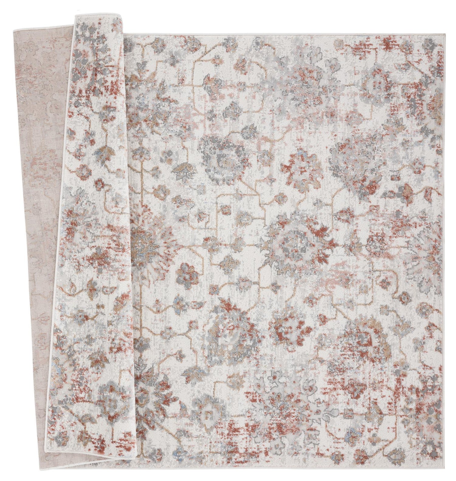 United Weavers Austin Heirloom Rust (4540-20258) Rugs.