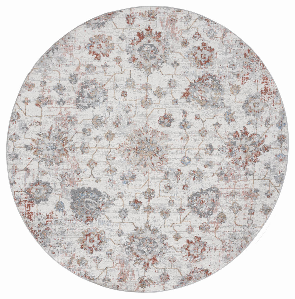 United Weavers Austin Heirloom Rust (4540-20258) Rugs.