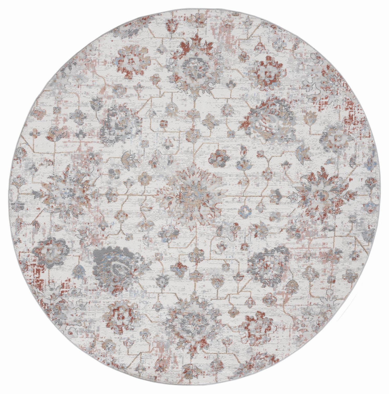 United Weavers Austin Heirloom Rust (4540-20258) Rugs.