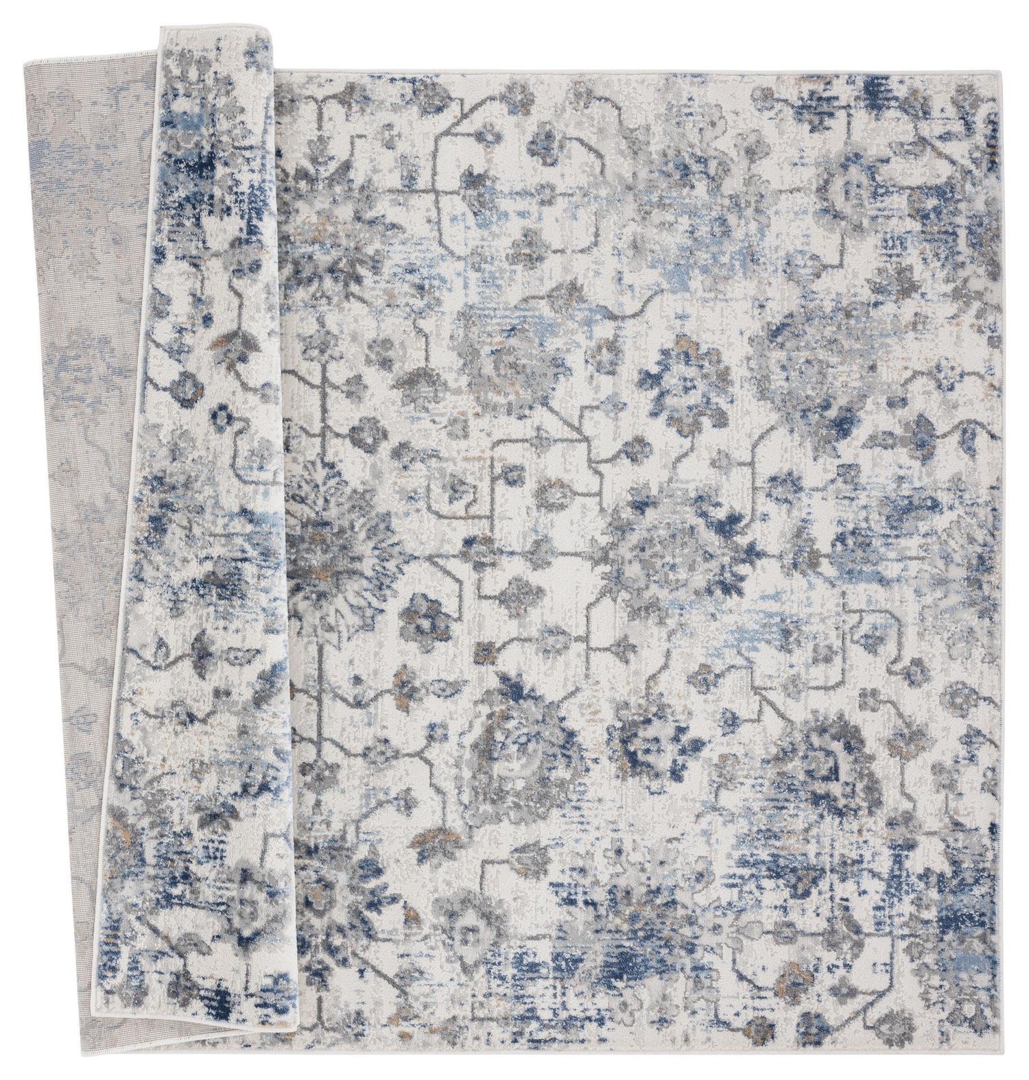 United Weavers Austin Heirloom Blue (4540-20260) Rugs.