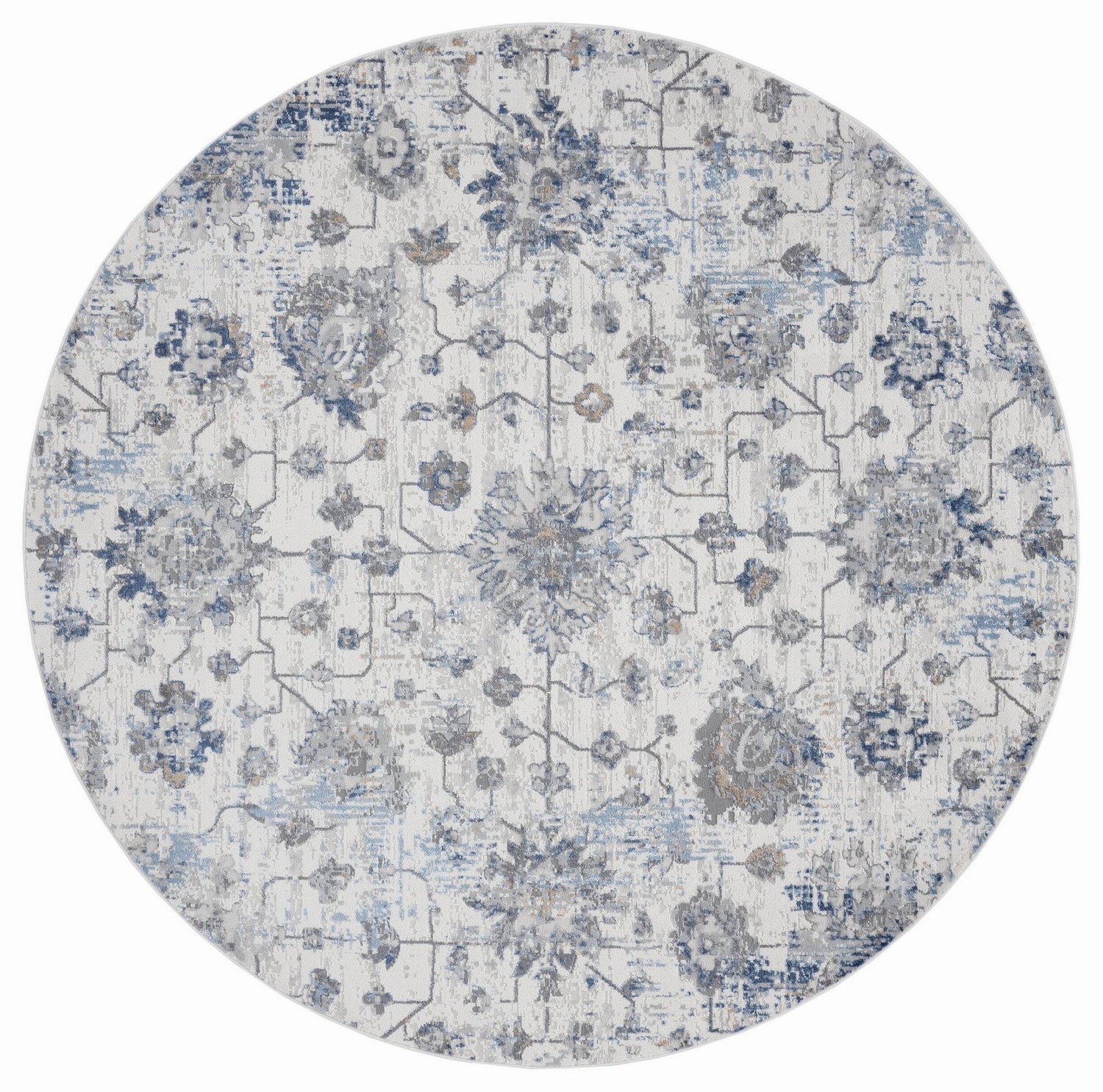 United Weavers Austin Heirloom Blue (4540-20260) Rugs.