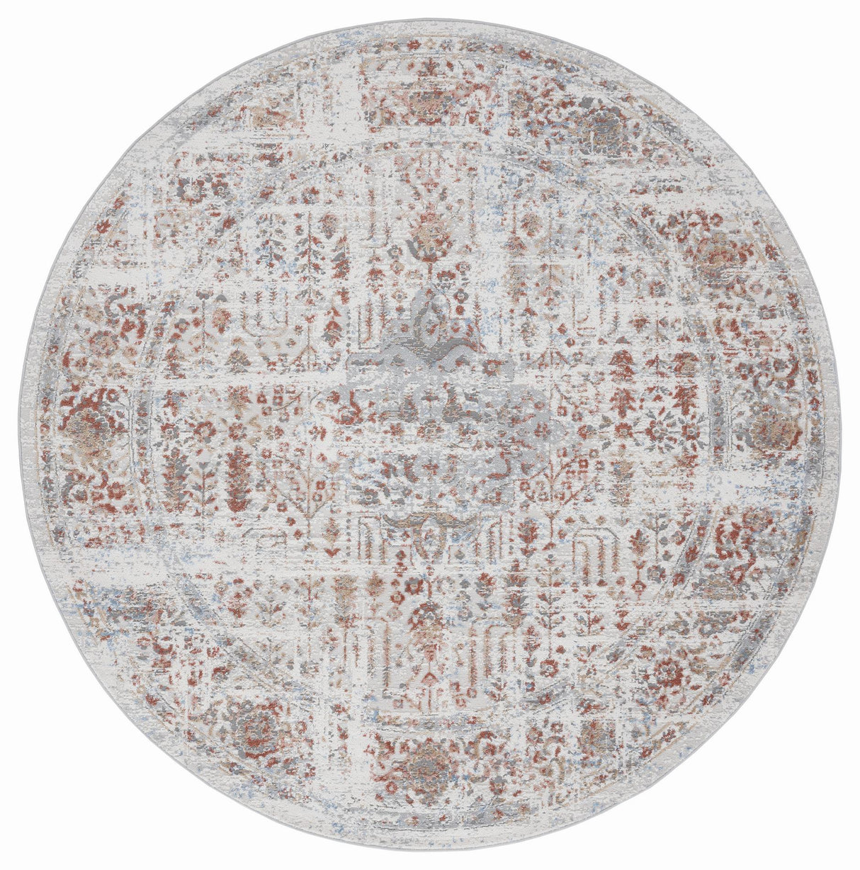 United Weavers Austin Nixon Rust (4540-20558) Rugs.