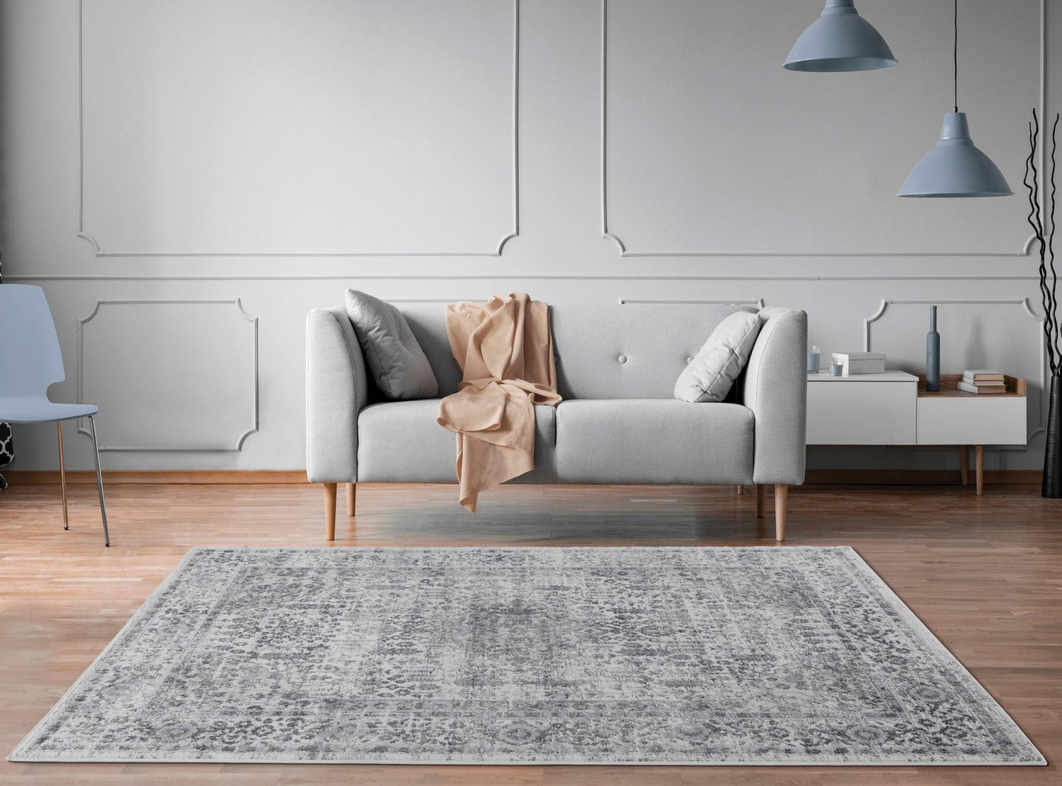 United Weavers Austin Nixon Grey (4540-20572) Rugs.