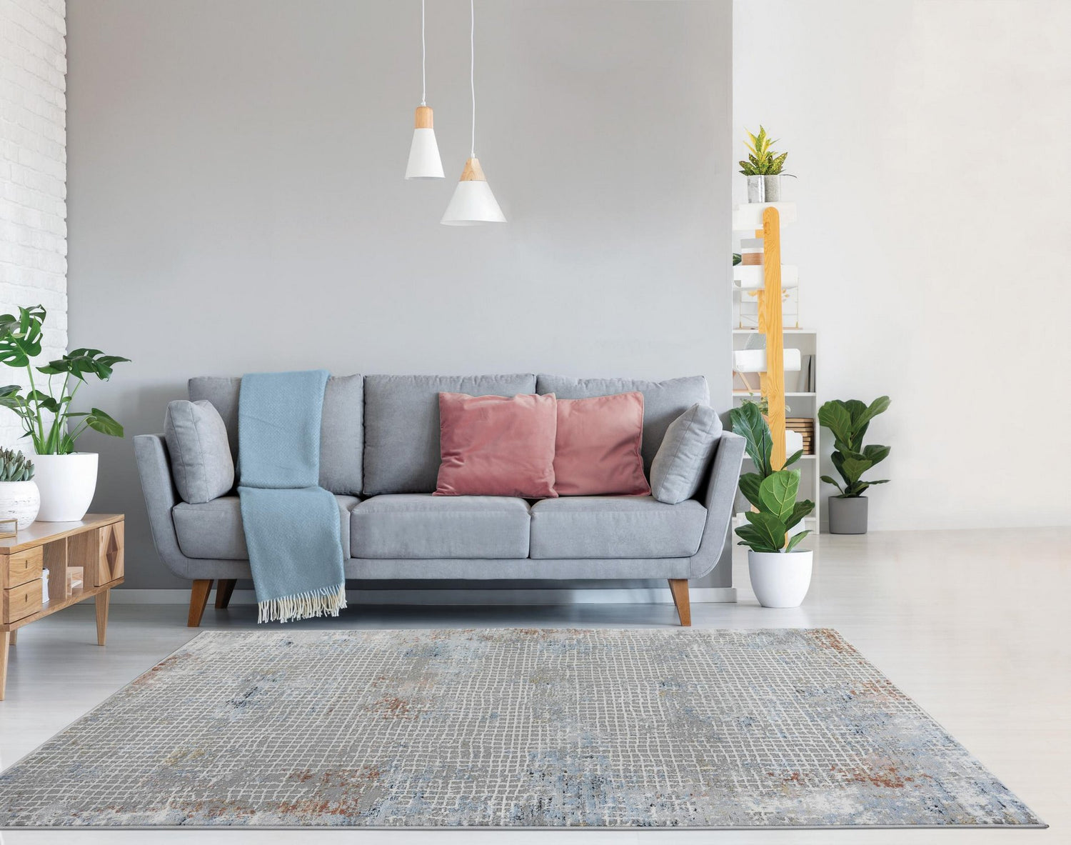 United Weavers Austin Devine Rust (4540-20658) Rugs.