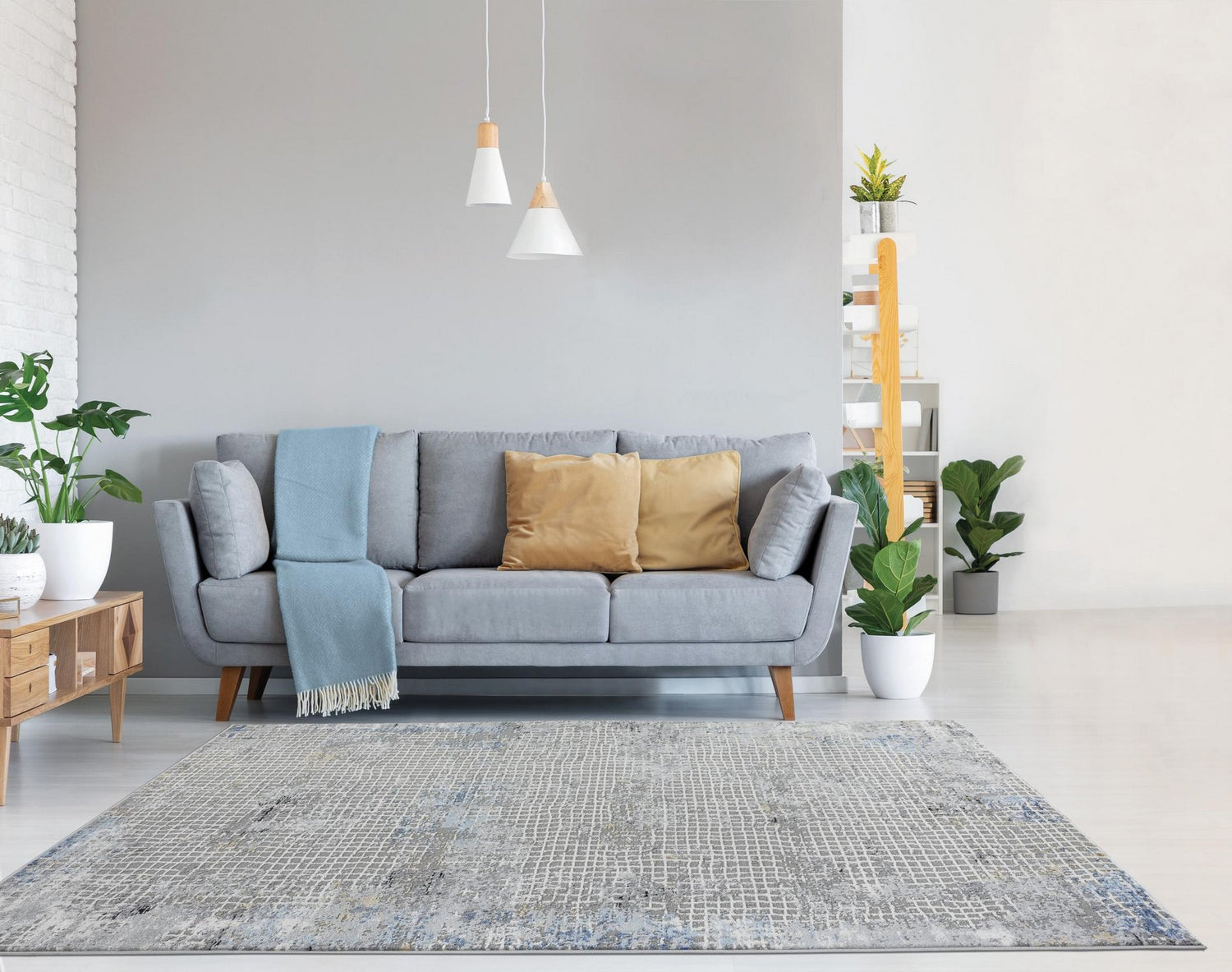 United Weavers Austin Devine Blue (4540-20660) Rugs.