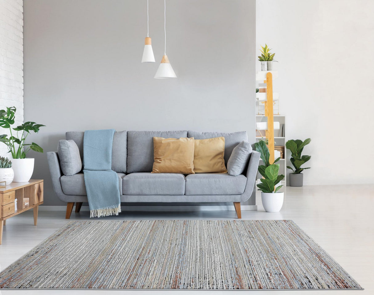 United Weavers Austin Westway Rust (4540-20858) Rugs.