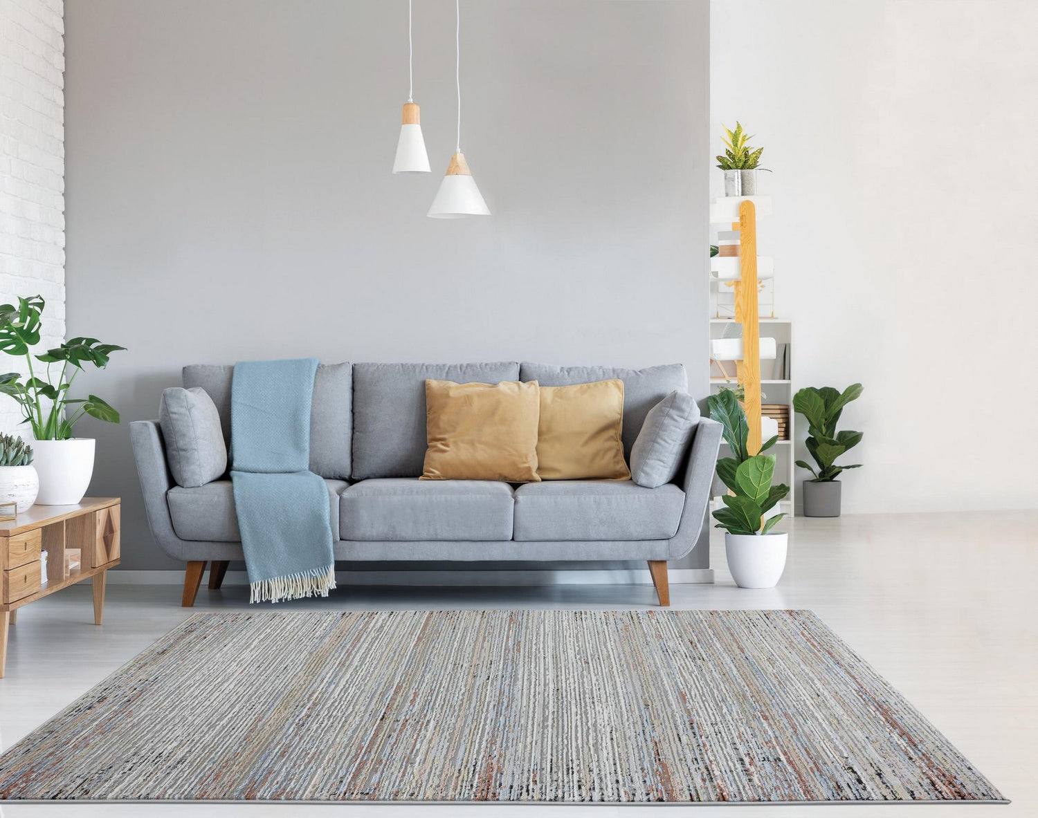 United Weavers Austin Westway Rust (4540-20858) Rugs.