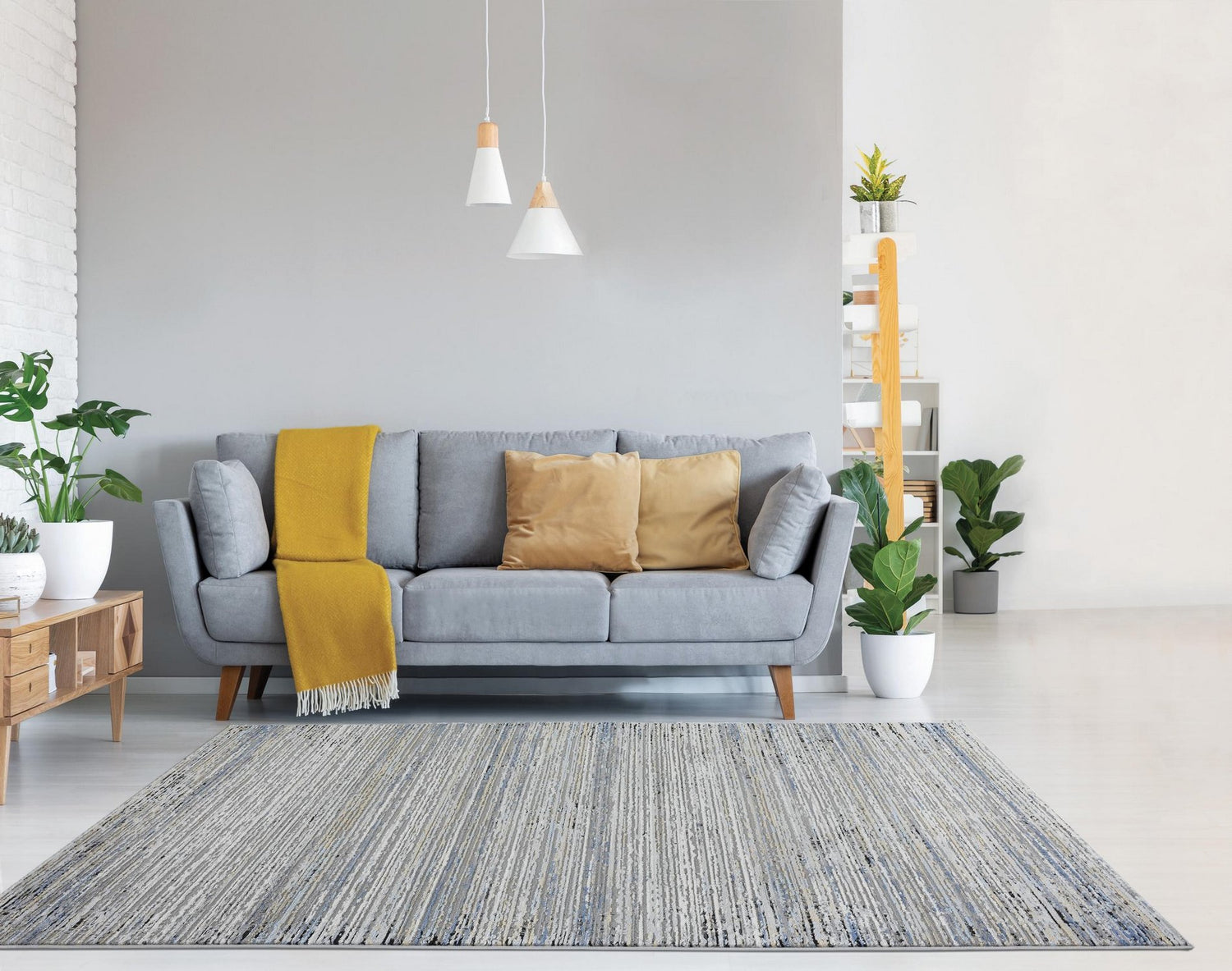 United Weavers Austin Westway Blue (4540-20860) Rugs.