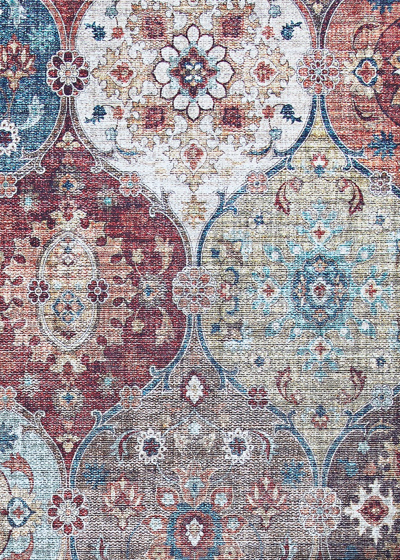 Couristan Pasha Lola 4717/0717 Multi Area Rug