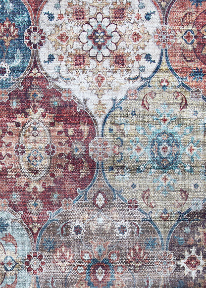 Couristan Pasha Lola 4717/0717 Multi Area Rug