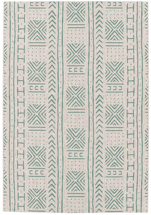 Capel Elsinore-Mali Cloth 4722 Blue Green Area Rug