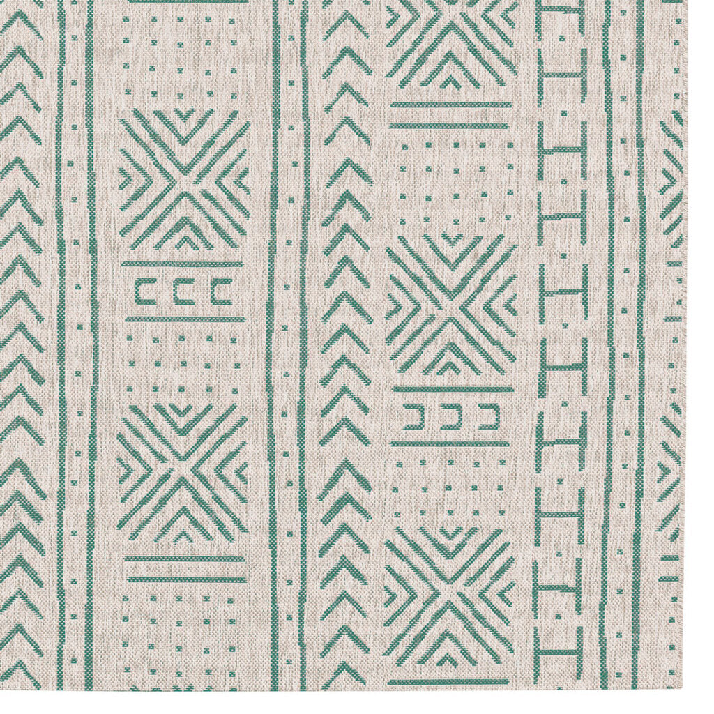 Capel Elsinore-Mali Cloth 4722 Blue Green Area Rug