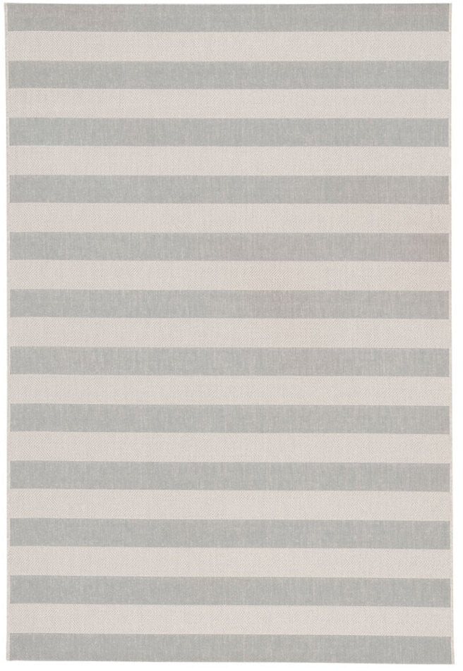 Capel Elsinore-Stripe 4730 Nickel Area Rug