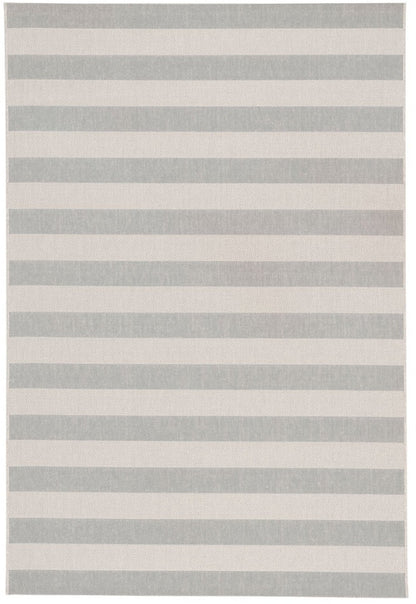 Capel Elsinore-Stripe 4730 Nickel Area Rug