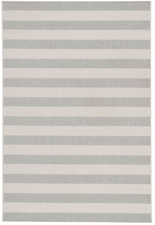 Capel Elsinore-Stripe 4730 Nickel Area Rug