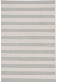 Capel Elsinore-Stripe 4730 Nickel Area Rug